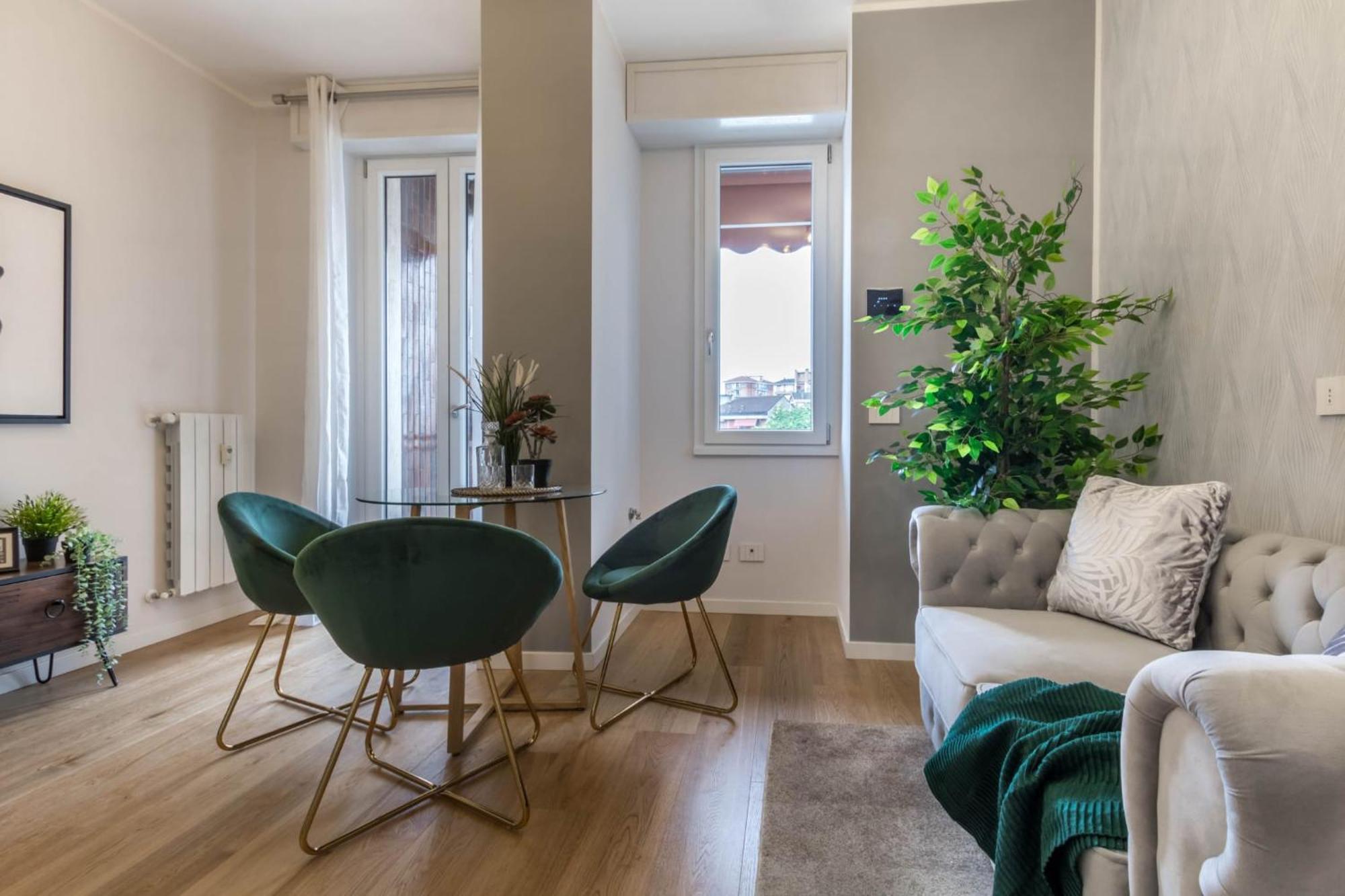 Apartamento Palmanova Milán Exterior foto